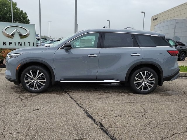 Certified 2025 INFINITI QX60 SENSORY with VIN 5N1AL1GS7SC336167 for sale in Cincinnati, OH