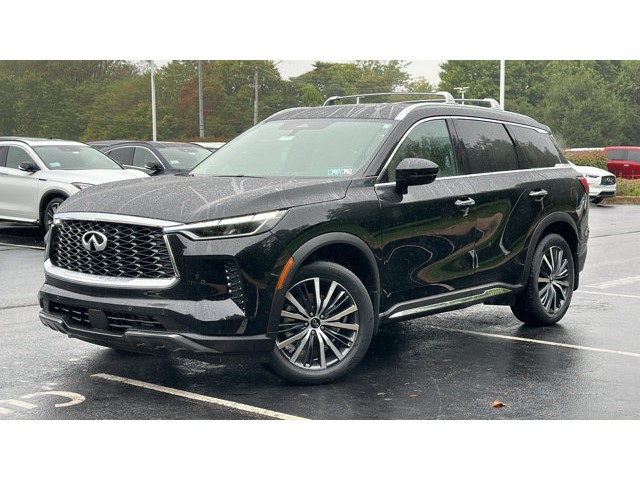 2025 INFINITI QX60 SENSORY SENSORY AWD Intercooled Turbo Premium Unleaded I-4 2.0 L/122 [16]