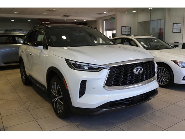2025 INFINITI QX60 AUTOGRAPH AUTOGRAPH AWD Intercooled Turbo Premium Unleaded I-4 2.0 L/122 [13]