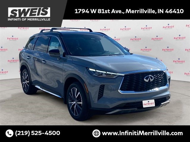 2025 INFINITI QX60 AUTOGRAPH AUTOGRAPH AWD Intercooled Turbo Premium Unleaded I-4 2.0 L/122 [18]