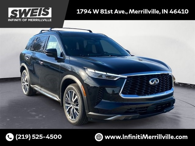 2025 INFINITI QX60 AUTOGRAPH AUTOGRAPH AWD Intercooled Turbo Premium Unleaded I-4 2.0 L/122 [17]