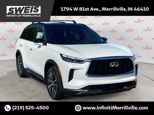 2025 INFINITI QX60 AUTOGRAPH AUTOGRAPH AWD Intercooled Turbo Premium Unleaded I-4 2.0 L/122 [18]