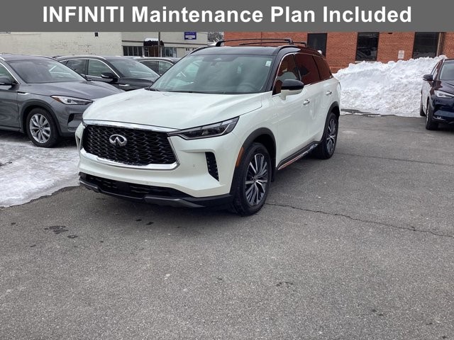 2025 INFINITI QX60 AUTOGRAPH AUTOGRAPH AWD Intercooled Turbo Premium Unleaded I-4 2.0 L/122 [17]