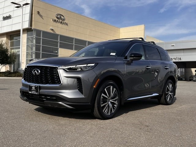 2025 INFINITI QX60 AUTOGRAPH AUTOGRAPH AWD Intercooled Turbo Premium Unleaded I-4 2.0 L/122 [13]