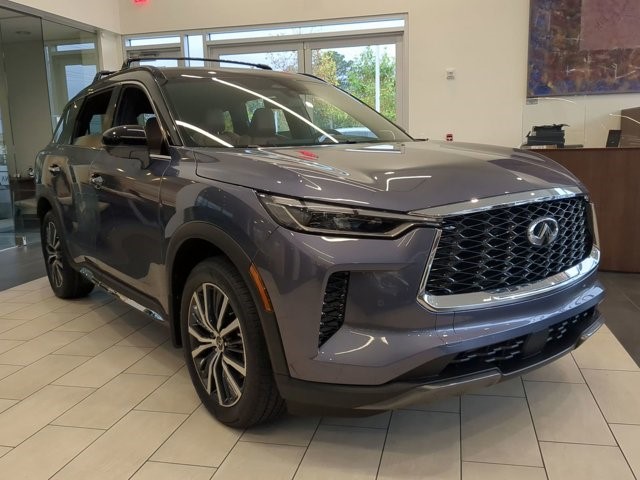 2025 INFINITI QX60 AUTOGRAPH AUTOGRAPH AWD Intercooled Turbo Premium Unleaded I-4 2.0 L/122 [9]