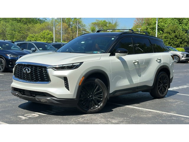 2025 INFINITI QX60 AUTOGRAPH AUTOGRAPH AWD Intercooled Turbo Premium Unleaded I-4 2.0 L/122 [0]