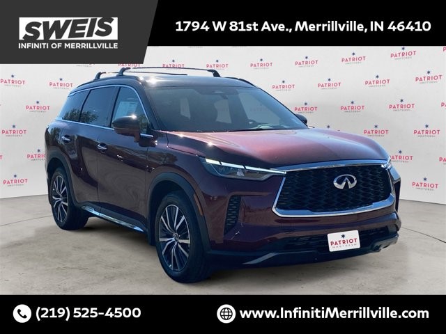 2025 INFINITI QX60 AUTOGRAPH AUTOGRAPH AWD Intercooled Turbo Premium Unleaded I-4 2.0 L/122 [19]