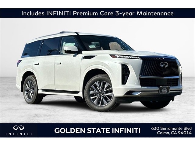 2025 INFINITI QX80 PURE PURE RWD Twin Turbo Premium Unleaded V-6 3.5 L/213 [0]