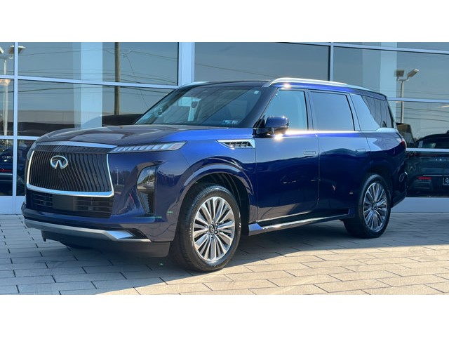 2025 INFINITI QX80 LUXE LUXE AWD Twin Turbo Premium Unleaded V-6 3.5 L/213 [1]