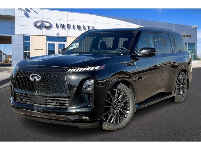 2025 INFINITI QX80 AUTOGRAPH AUTOGRAPH AWD Twin Turbo Premium Unleaded V-6 3.5 L/213 [14]