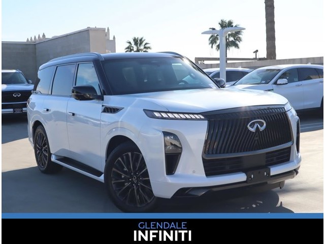 2025 INFINITI QX80 AUTOGRAPH AUTOGRAPH AWD Twin Turbo Premium Unleaded V-6 3.5 L/213 [5]
