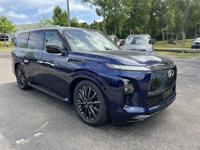 2025 INFINITI QX80 AUTOGRAPH AUTOGRAPH AWD Twin Turbo Premium Unleaded V-6 3.5 L/213 [11]