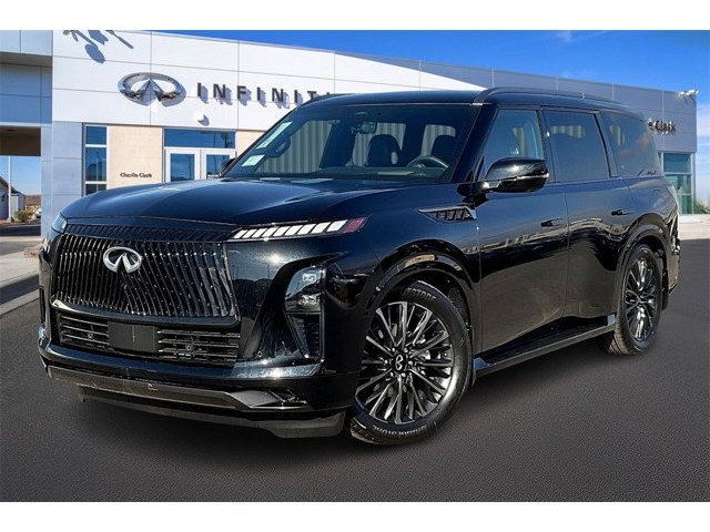 2025 INFINITI QX80 AUTOGRAPH AUTOGRAPH AWD Twin Turbo Premium Unleaded V-6 3.5 L/213 [13]