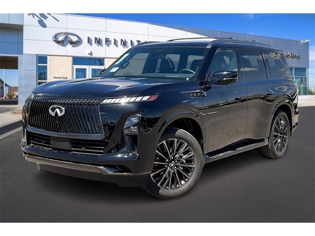 2025 INFINITI QX80 AUTOGRAPH AUTOGRAPH AWD Twin Turbo Premium Unleaded V-6 3.5 L/213 [7]