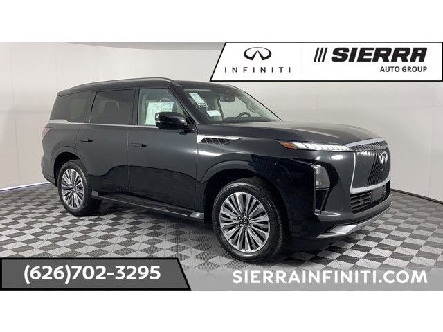 2025 INFINITI QX80 SENSORY SENSORY AWD Twin Turbo Premium Unleaded V-6 3.5 L/213 [23]