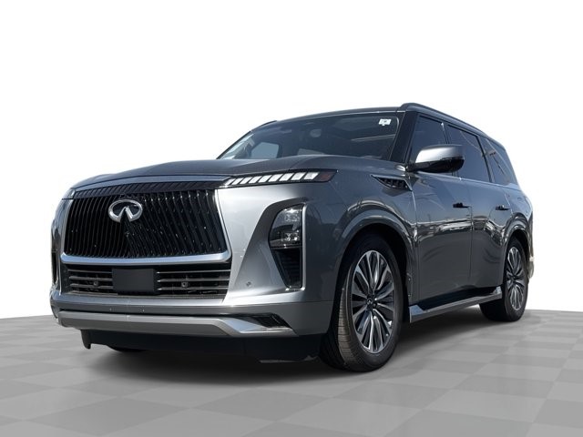2025 INFINITI QX80 SENSORY SENSORY AWD Twin Turbo Premium Unleaded V-6 3.5 L/213 [10]
