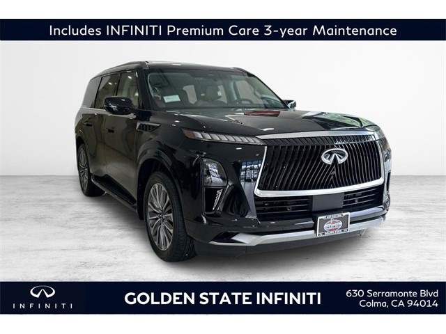 2025 INFINITI QX80 SENSORY SENSORY AWD Twin Turbo Premium Unleaded V-6 3.5 L/213 [1]