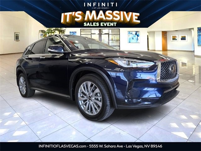 2025 INFINITI QX50 PURE PURE AWD Intercooled Turbo Premium Unleaded I-4 2.0 L/122 [6]
