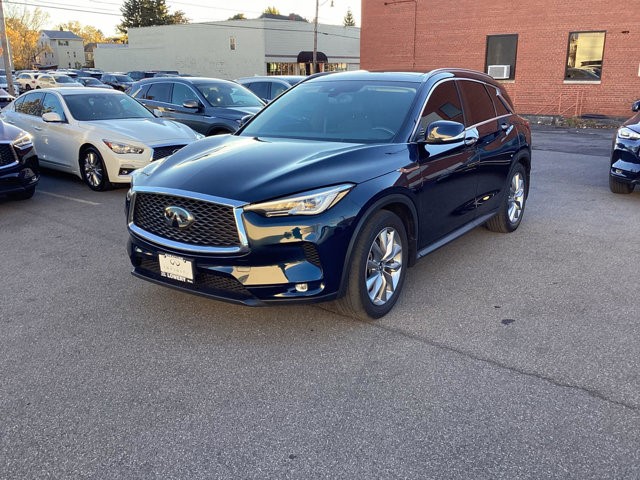 2021 INFINITI QX50 LUXE LUXE AWD Intercooled Turbo Premium Unleaded I-4 2.0 L/121 [2]