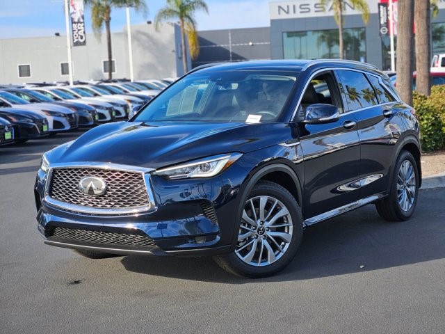 2025 INFINITI QX50 LUXE LUXE AWD Intercooled Turbo Premium Unleaded I-4 2.0 L/122 [5]