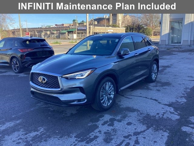 2025 INFINITI QX50 LUXE LUXE AWD Intercooled Turbo Premium Unleaded I-4 2.0 L/122 [18]