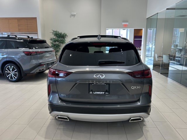 2025 Infiniti QX50 Luxe photo 7