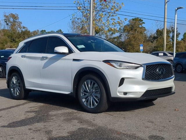 2025 INFINITI QX50 LUXE LUXE AWD Intercooled Turbo Premium Unleaded I-4 2.0 L/122 [3]