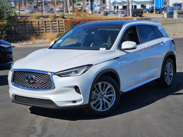 2025 INFINITI QX50 LUXE LUXE AWD Intercooled Turbo Premium Unleaded I-4 2.0 L/122 [12]