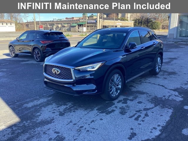 2025 INFINITI QX50 LUXE LUXE AWD Intercooled Turbo Premium Unleaded I-4 2.0 L/122 [1]