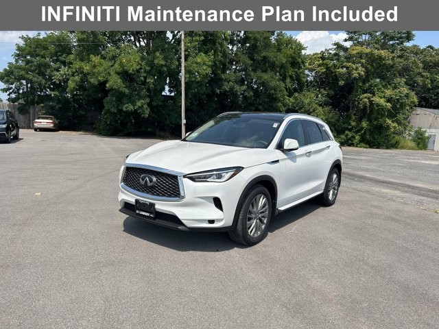 2025 INFINITI QX50 LUXE LUXE AWD Intercooled Turbo Premium Unleaded I-4 2.0 L/122 [8]