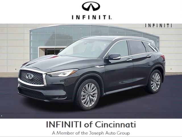 2023 INFINITI QX50 LUXE LUXE AWD Intercooled Turbo Premium Unleaded I-4 2.0 L/122 [0]