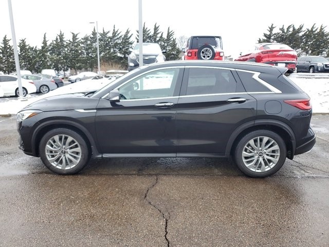 Certified 2023 INFINITI QX50 Luxe with VIN 3PCAJ5BB8PF124560 for sale in Cincinnati, OH