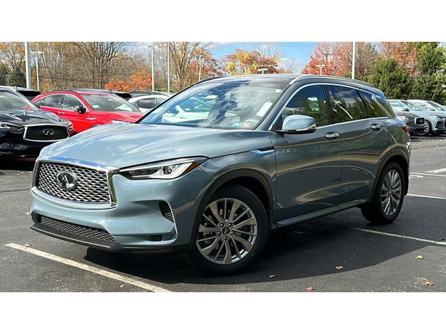 2025 INFINITI QX50 LUXE LUXE AWD Intercooled Turbo Premium Unleaded I-4 2.0 L/122 [2]