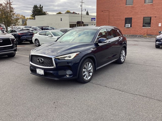 2021 INFINITI QX50 ESSENTIAL ESSENTIAL AWD Intercooled Turbo Premium Unleaded I-4 2.0 L/121 [1]