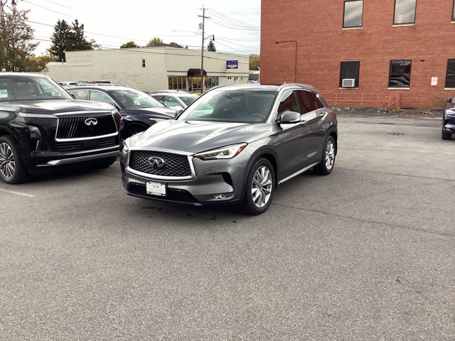 2021 INFINITI QX50 ESSENTIAL ESSENTIAL AWD Intercooled Turbo Premium Unleaded I-4 2.0 L/121 [3]