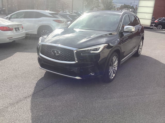 2021 INFINITI QX50 SENSORY SENSORY AWD Intercooled Turbo Premium Unleaded I-4 2.0 L/121 [9]