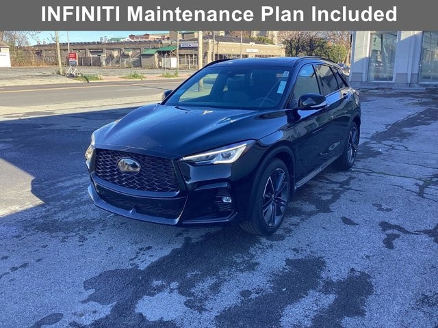 2025 INFINITI QX50 SPORT SPORT AWD Intercooled Turbo Premium Unleaded I-4 2.0 L/122 [15]