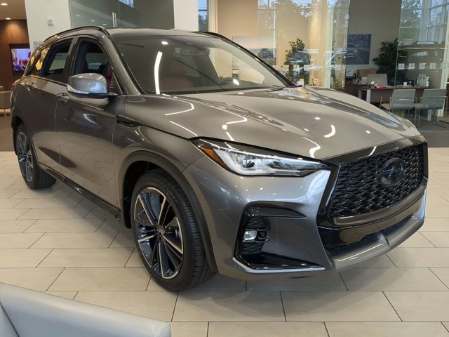 2025 INFINITI QX50 SPORT SPORT AWD Intercooled Turbo Premium Unleaded I-4 2.0 L/122 [1]