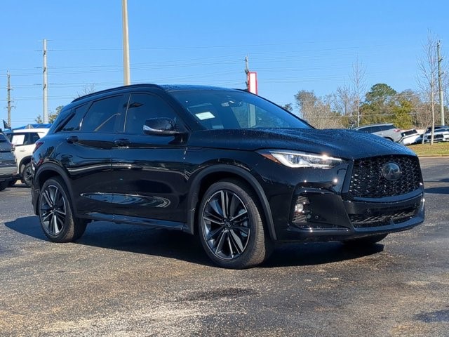 2025 INFINITI QX50 SPORT SPORT AWD Intercooled Turbo Premium Unleaded I-4 2.0 L/122 [9]