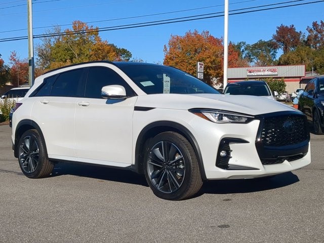 2025 INFINITI QX50 SPORT SPORT AWD Intercooled Turbo Premium Unleaded I-4 2.0 L/122 [11]