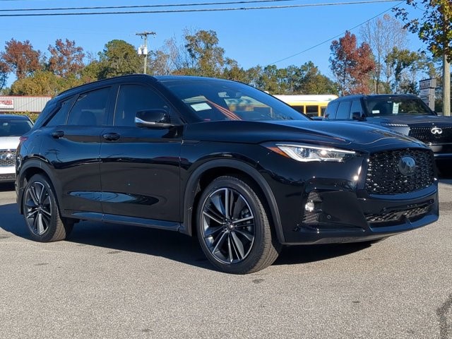 2025 INFINITI QX50 SPORT SPORT AWD Intercooled Turbo Premium Unleaded I-4 2.0 L/122 [2]