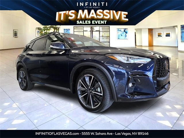 2025 INFINITI QX50 SPORT SPORT AWD Intercooled Turbo Premium Unleaded I-4 2.0 L/122 [0]