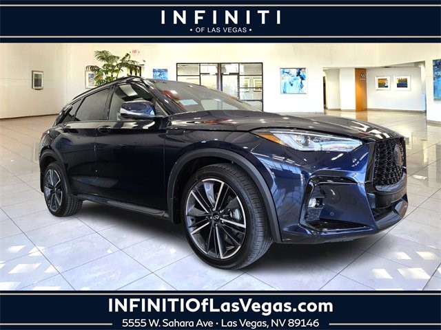 2025 INFINITI QX50 SPORT SPORT AWD Intercooled Turbo Premium Unleaded I-4 2.0 L/122 [3]