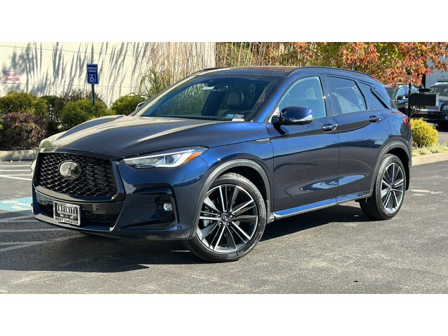 2025 INFINITI QX50 SPORT SPORT AWD Intercooled Turbo Premium Unleaded I-4 2.0 L/122 [12]