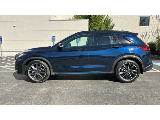 2025 INFINITI QX50 SPORT SPORT AWD Intercooled Turbo Premium Unleaded I-4 2.0 L/122 [12]