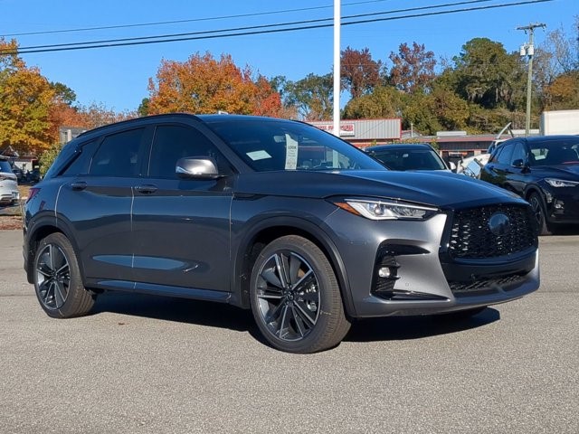 2025 INFINITI QX50 SPORT SPORT AWD Intercooled Turbo Premium Unleaded I-4 2.0 L/122 [7]
