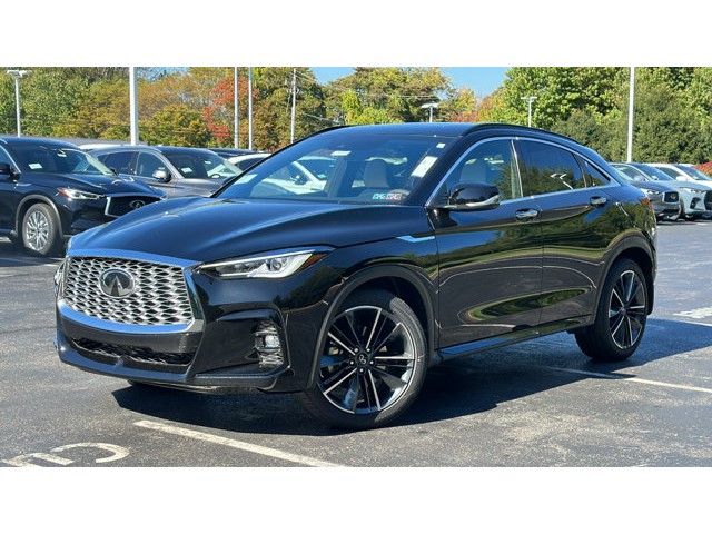 2025 INFINITI QX55 LUXE LUXE AWD Intercooled Turbo Premium Unleaded I-4 2.0 L/122 [8]