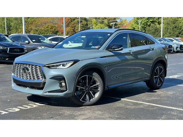 2025 INFINITI QX55 LUXE LUXE AWD Intercooled Turbo Premium Unleaded I-4 2.0 L/122 [2]