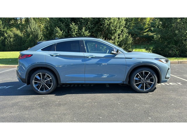 2025 INFINITI QX55 LUXE LUXE AWD Intercooled Turbo Premium Unleaded I-4 2.0 L/122 [12]