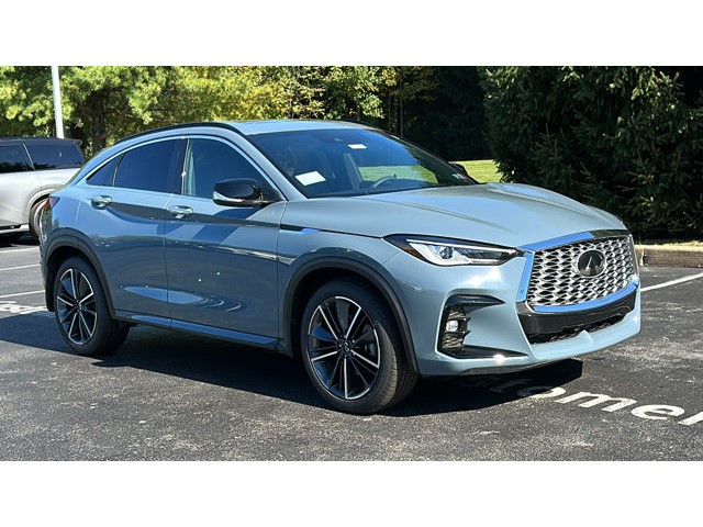 2025 INFINITI QX55 LUXE LUXE AWD Intercooled Turbo Premium Unleaded I-4 2.0 L/122 [1]
